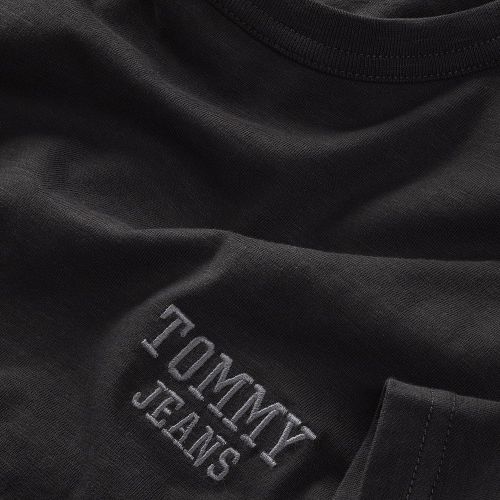 TOMMY JEANS SLUB TEE - T-SHIRTS στο kalimeratzis.com 