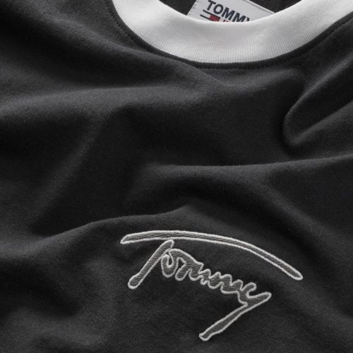 TOMMY JEANS SIGNATURE RINGER TEE - T-SHIRTS στο kalimeratzis.com 