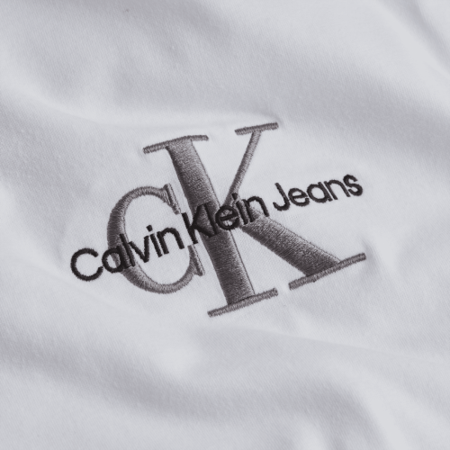 CALVIN KLEIN JEANS ΑΝΔΡΙΚΟ T-SHIRT BASIC - T-SHIRTS στο kalimeratzis.com 