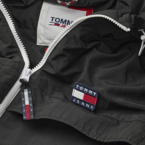 TOMMY JEANS PADDED SOLID CHICAGO - ΜΠΟΥΦΑΝ στο kalimeratzis.com 