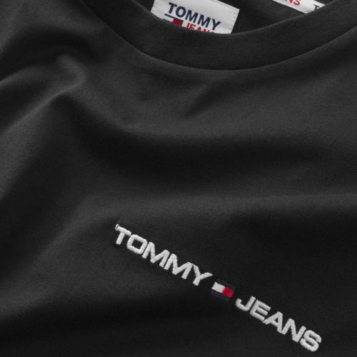 TOMMY JEANS LINEAR CHEST TEE - T-SHIRTS στο kalimeratzis.com 