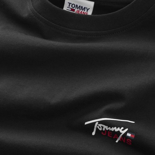 TOMMY JEANS SMALL FLAG TEE - T-SHIRTS στο kalimeratzis.com 