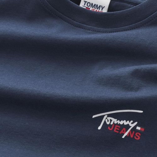 TOMMY JEANS SMALL FLAG TEE - T-SHIRTS στο kalimeratzis.com 