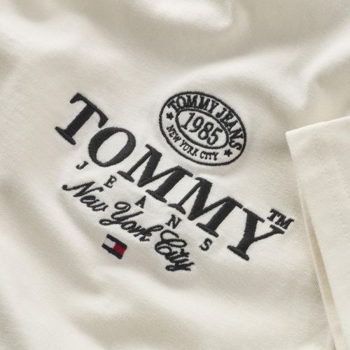 TOMMY JEANS LUXE ATHLETIC TEE - T-SHIRTS στο kalimeratzis.com 