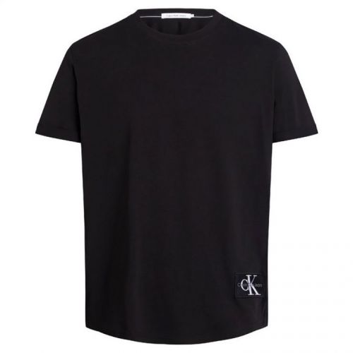 CALVIN KLEIN JEANS BADGE ROUND HEM TEE - T-SHIRTS στο kalimeratzis.com 