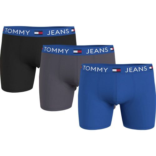 TOMMY JEANS 3P BOXER BRIEF - BOXER στο kalimeratzis.com 