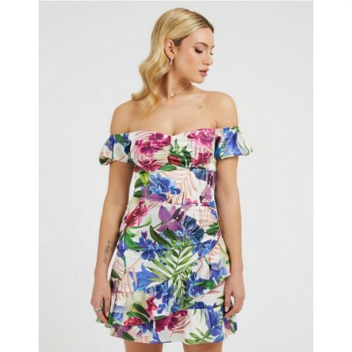 GUESS COCKTAIL DRESS - ΦΟΡΕΜΑΤΑ-ΦΟΥΣΤΕΣ στο kalimeratzis.com 