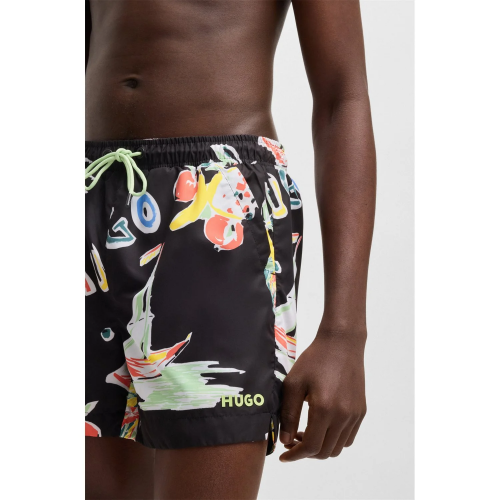 HUGO BOSS ΜΑΓΙΟ CALALA - ΒΕΡΜΟΥΔΕΣ & ΣΟΡΤΣ στο kalimeratzis.com 