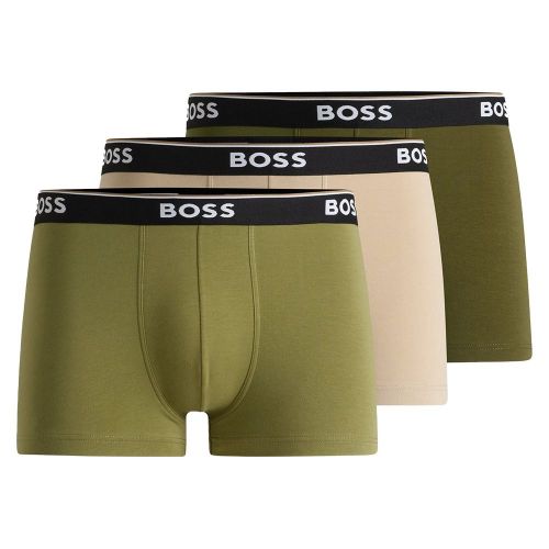BOSS TRUNK 3 PACK POWER BOXER - BOXER στο kalimeratzis.com 