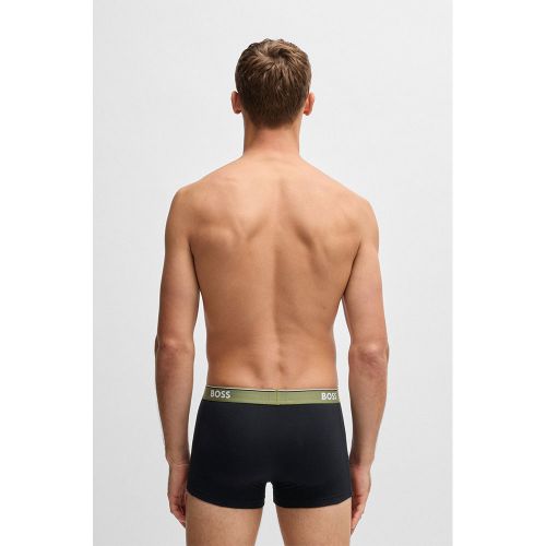 BOSS TRUNK 3 PACK POWER BOXER - BOXER στο kalimeratzis.com 
