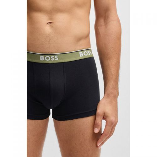 BOSS TRUNK 3 PACK POWER BOXER - BOXER στο kalimeratzis.com 