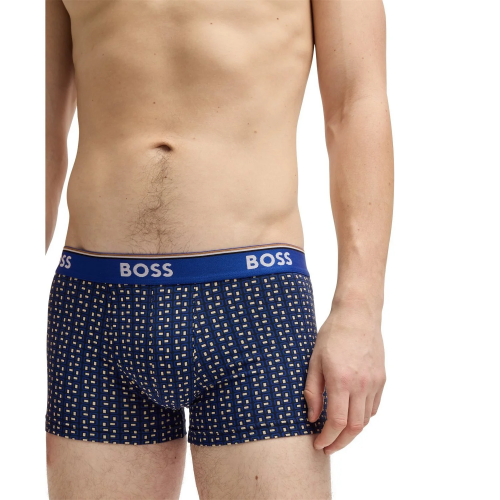 BOSS TRUNK 3 PACK POWER BOXER - BOXER στο kalimeratzis.com 