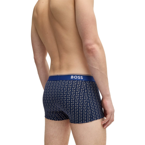 BOSS TRUNK 3 PACK POWER BOXER - BOXER στο kalimeratzis.com 