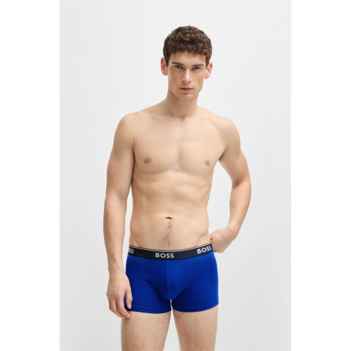 BOSS TRUNK 3 PACK POWER BOXER - BOXER στο kalimeratzis.com 