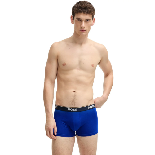 BOSS TRUNK 3 PACK POWER BOXER - BOXER στο kalimeratzis.com 