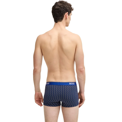 BOSS TRUNK 3 PACK POWER BOXER - BOXER στο kalimeratzis.com 