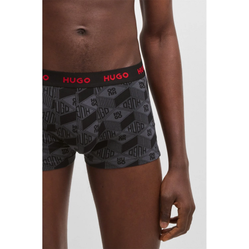 HUGO BOSS TRUNK 3 PACK DESIGN BOXER - BOXER στο kalimeratzis.com 