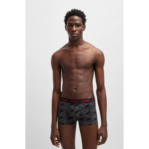 HUGO BOSS TRUNK 3 PACK DESIGN BOXER - BOXER στο kalimeratzis.com 