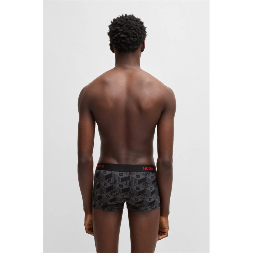HUGO BOSS TRUNK 3 PACK DESIGN BOXER - BOXER στο kalimeratzis.com 