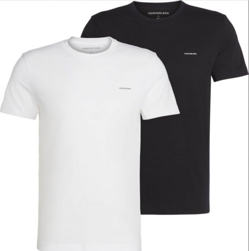 CALVIN KLEIN JEANS 2 PACK SLIM T-SHIRT - T-SHIRTS στο kalimeratzis.com 