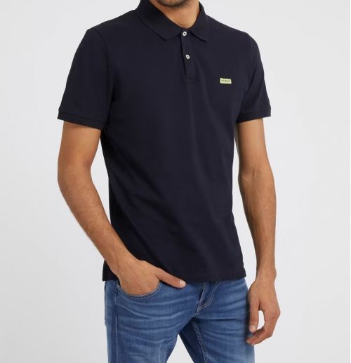 GUESS ΑΝΔΡΙΚΗ ΜΠΛΟΥΖΑ POLO - T-SHIRTS στο kalimeratzis.com 