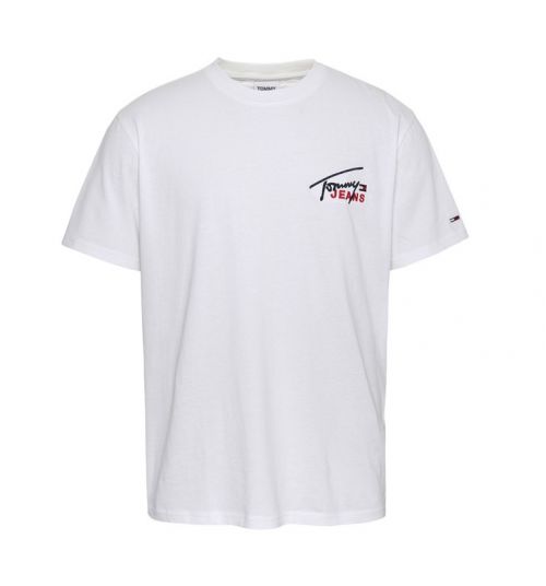 TOMMY JEANS GRAPHIC SIGNATURE TEE - T-SHIRTS στο kalimeratzis.com 