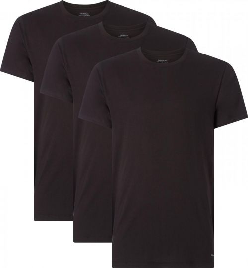 CALVIN KLEIN CREW NECK 3 PACK 100% COTTON - ΦΑΝΕΛΛΕΣ στο kalimeratzis.com 