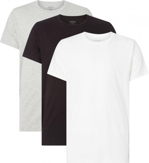 CALVIN KLEIN CREW NECK 3 PACK 100% COTTON - ΦΑΝΕΛΛΕΣ στο kalimeratzis.com 