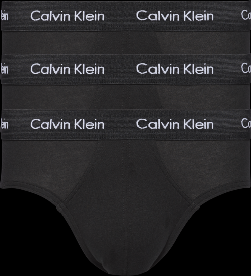 CALVIN KLEIN HIP BRIEFS COTTON STRETCH 3 PACK - ΣΛΙΠ στο kalimeratzis.com 