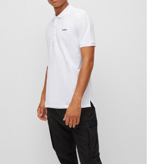 HUGO BOSS ΑΝΔΡΙΚΗ SLIM-FIT ΜΠΛΟΥΖΑ POLO - T-SHIRTS στο kalimeratzis.com 