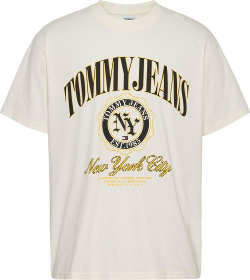 TOMMY JEANS RELAX LUXE VARSITY 2 TEE - T-SHIRTS στο kalimeratzis.com 