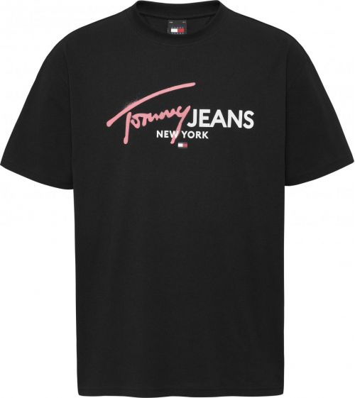 TOMMY JEANS REGULAR SPRAY POP COLOR TEE - T-SHIRTS στο kalimeratzis.com 