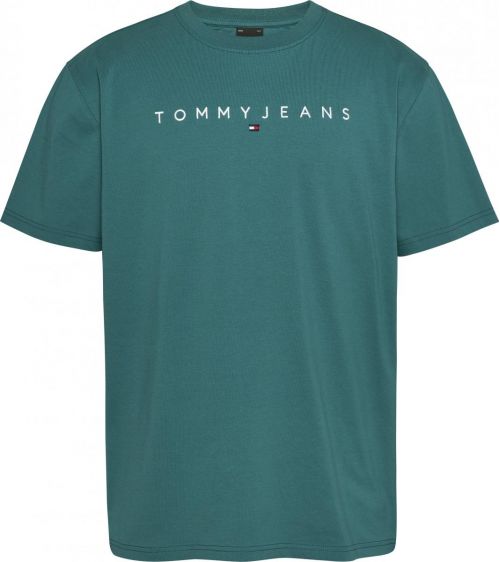 TOMMY JEANS REGULAR LINEAR LOGO TEE - T-SHIRTS στο kalimeratzis.com 