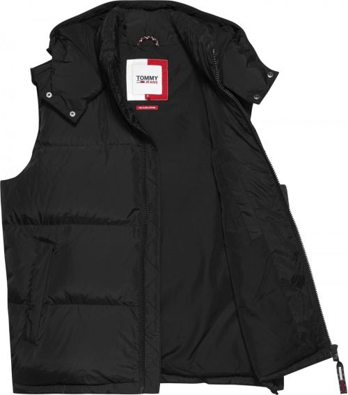 TOMMY JEANS ALASKA VEST - ΜΠΟΥΦΑΝ στο kalimeratzis.com 