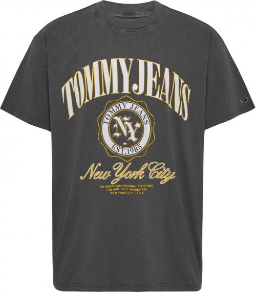 TOMMY JEANS RELAX LUXE VARSITY 2 TEE - T-SHIRTS στο kalimeratzis.com 