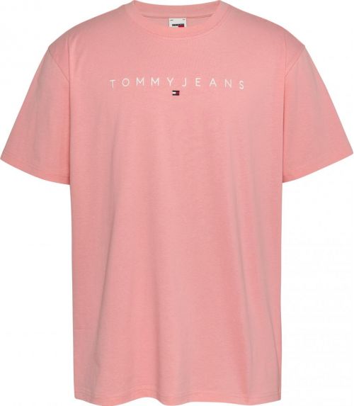 TOMMY JEANS REGULAR LINEAR LOGO TEE - T-SHIRTS στο kalimeratzis.com 