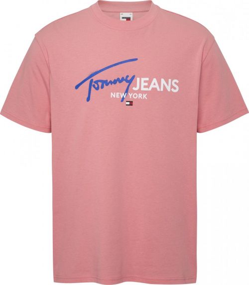 TOMMY JEANS REGULAR SPRAY POP COLOR TEE - T-SHIRTS στο kalimeratzis.com 