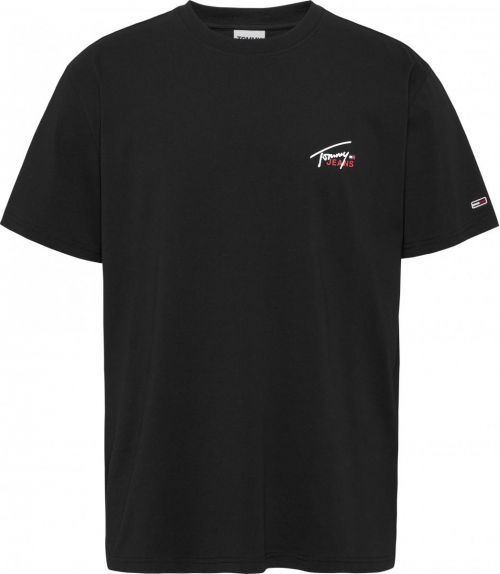 TOMMY JEANS SMALL FLAG TEE - T-SHIRTS στο kalimeratzis.com 