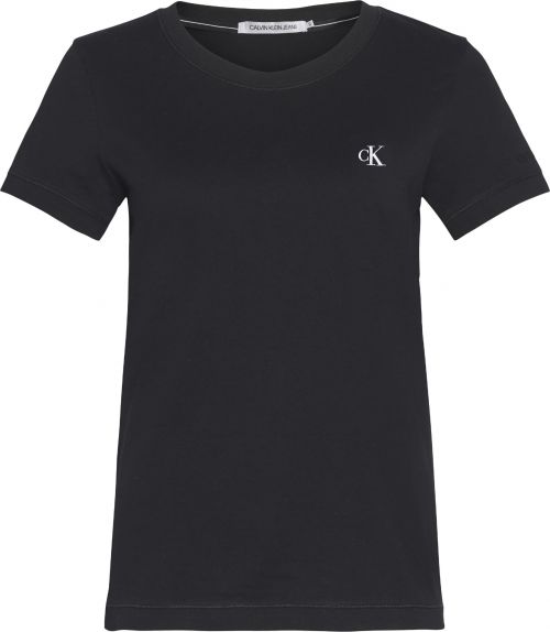 CALVIN KLEIN JEANS EMBROIDERY SLIM TEE - T-SHIRTS στο kalimeratzis.com 