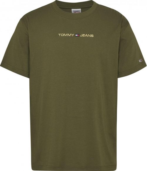 TOMMY JEANS CLASSIC COLD LINEAR TEE - T-SHIRTS στο kalimeratzis.com 