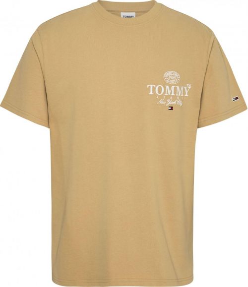 TOMMY JEANS LUXE ATHLETIC TEE - T-SHIRTS στο kalimeratzis.com 