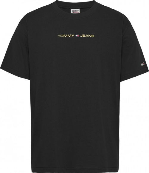 TOMMY JEANS CLASSIC COLD LINEAR TEE - T-SHIRTS στο kalimeratzis.com 