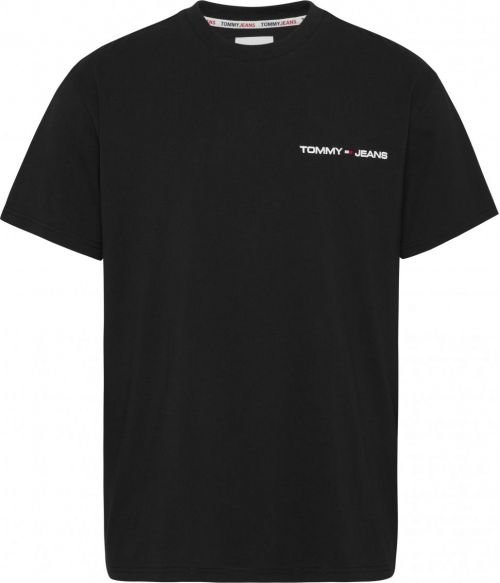 TOMMY JEANS LINEAR CHEST TEE - T-SHIRTS στο kalimeratzis.com 