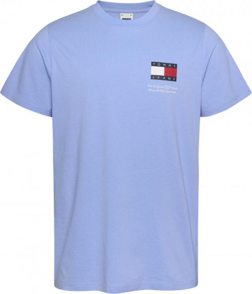 TOMMY JEANS SLIM ESSENTIAL FLAG TEE - T-SHIRTS στο kalimeratzis.com 