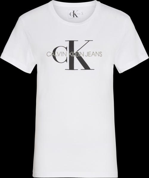 CALVIN KLEIN JEANS ΓΥΝΑΙΚΕΙΟ T-SHIRT BASIC - T-SHIRTS στο kalimeratzis.com 