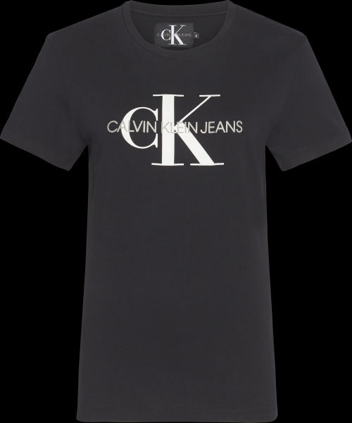 CALVIN KLEIN JEANS ΓΥΝΑΙΚΕΙΟ T-SHIRT BASIC - T-SHIRTS στο kalimeratzis.com 