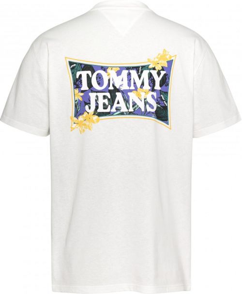 TOMMY JEANS REGULAR FLOWER POWER TEE - T-SHIRTS στο kalimeratzis.com 