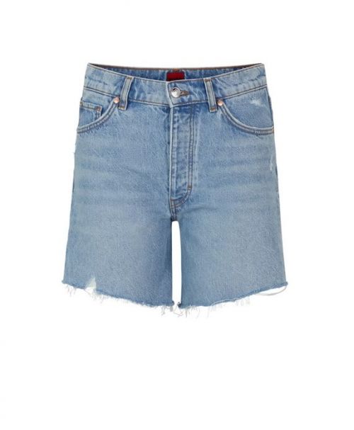 HUGO BOSS GEALEA SHORT JEAN - ΒΕΡΜΟΥΔΕΣ & ΣΟΡΤΣ στο kalimeratzis.com 