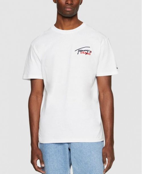 TOMMY JEANS GRAPHIC SIGNATURE TEE - T-SHIRTS στο kalimeratzis.com 