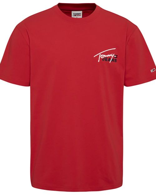 TOMMY JEANS GRAPHIC SIGNATURE TEE - T-SHIRTS στο kalimeratzis.com 